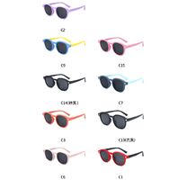 Polarized silicone sunglasses with UV400 protection for kids T11076