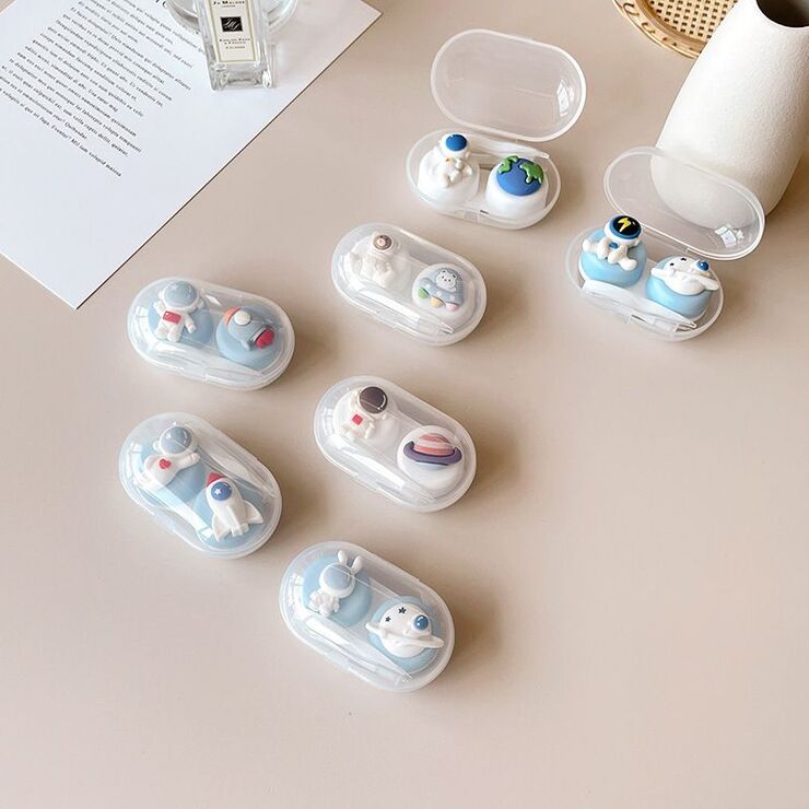 Mini soft contact lens PP-X37太空宇航/7