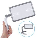 Tabletop magnifying glass with backlight 7030-XX, magnification: 2,5X