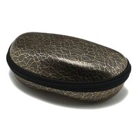 Sunglasses and eyeglasses hard shell case 个性闪电纹eva眼镜盒