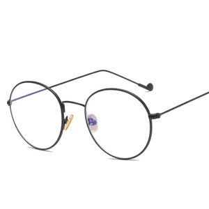 Металлические очки с защитой от синего света Blue Block FENQI F8710