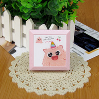 Kit for soft contact lenses (Kits for contact lenses) HQXF008-5Cartoon