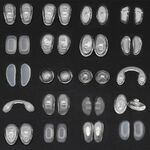 Носоупор силиконовый для крепления на винтах H-17, H-21, H-22, H-26 (цена за пару)