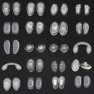 Носоупор силиконовый для крепления на винтах H-17, H-21, H-22, H-26 (цена за пару)