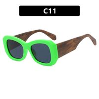 Plastic glasses with blue light protection for women 5602-PN