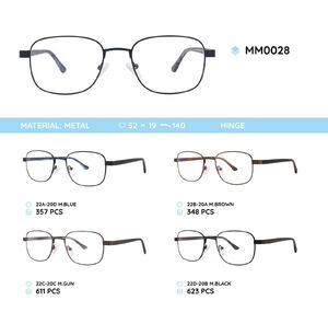 Оправа для очков металлическая мужская MM0028