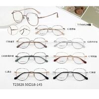 Titanium + plastic TR90 extralight frame MAMO T23828