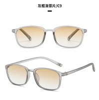 Reading TR90 plastic ultralight glasses photochromic with Blue Ray Cut protection KY8011渐变, diopters from +1.00 to +4.00