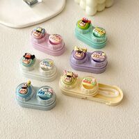 Mini soft contact lens kit retractable W-CT47英文娃脸