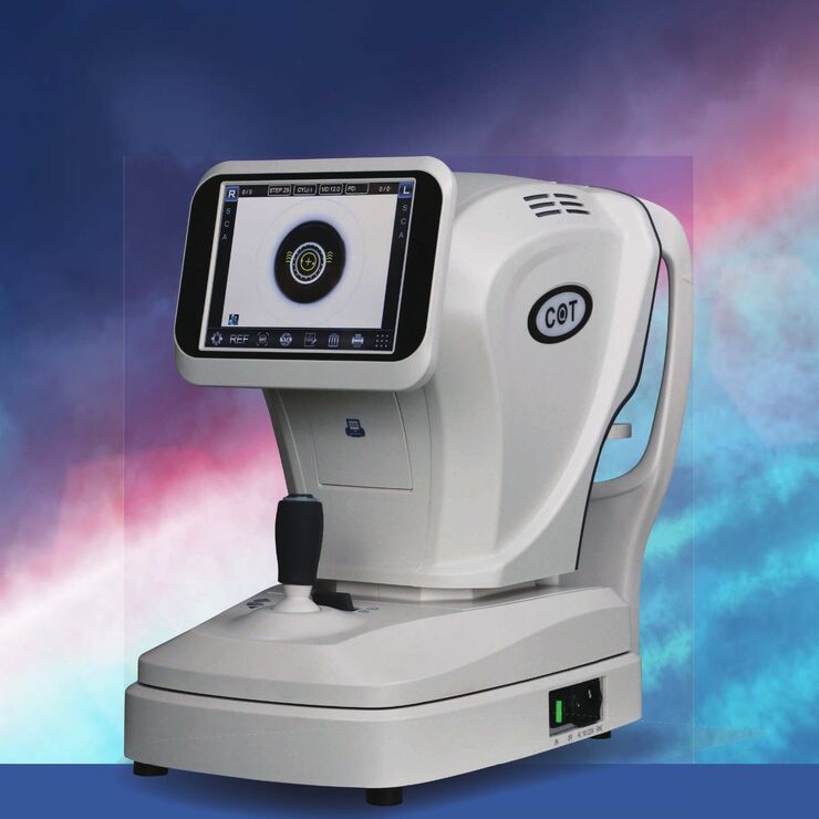 Авторефракератометр/авторефрактометр COT AR(K)7710