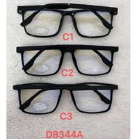 Computer glasses with blue light protection, with box and soft case Defile D8344A