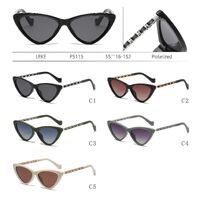 Polarized plastic sunglasses Leke P5115
