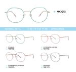 Metal frame with spring hinges for kids MK1013