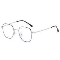 Metal glasses with blue light and UV protection 9665-2-GT