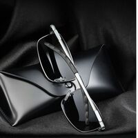 Polarized aluminum-magnesium sunglasses with UV400 protection 3043А-GT