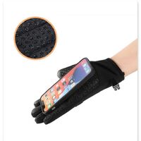 Nylon non-slip windproof, frost-resistant, waterproof gloves for sports D-ST-23704