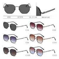 Polarized metal sunglasses Leke S31818