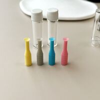 Silicone suction cup for removing hard contact lenses W-4色实心吸棒