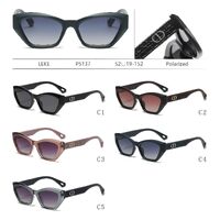 Polarized plastic sunglasses Leke P5137