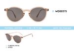 Acetate frames polarized sunglasses WD0037S