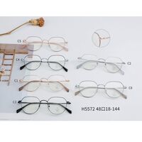 Metal frame MAMO with Blue Ray Cut protection lenses H5572