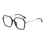 Очки пластиковые TR90 с защитой от синего света 9724-3-GT