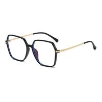 Очки пластиковые TR90 с защитой от синего света 9724-3-GT