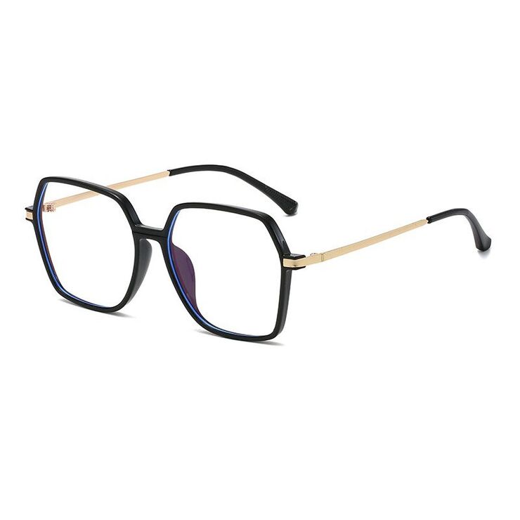 TR90 plastic glasses with blue light and UV protection 9724-3-GT