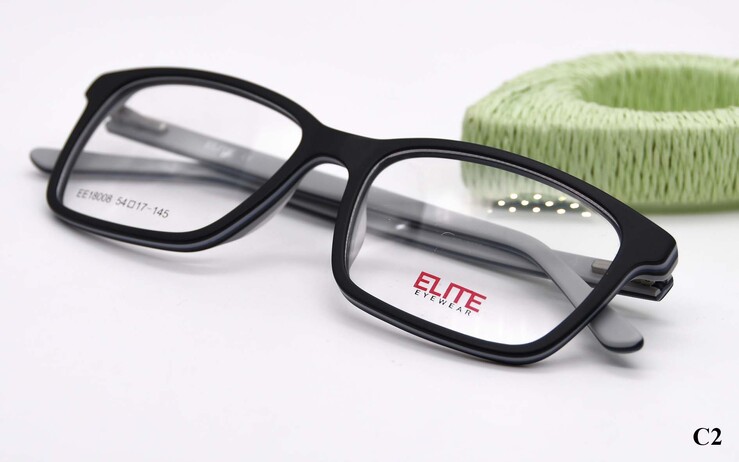 Plastic frames for glasses acetate material ELITE EE18008