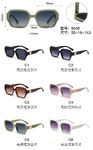 PC plastic sunglasses with metal hinge 5045W