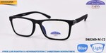 Computer glasses Defile 电脑镜 with a soft case D8324D