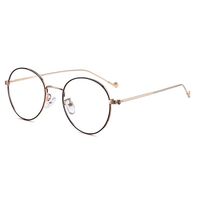 Metal glasses with blue light and UV protection 9630-4-GT