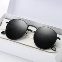 Polarized metal sunglasses with UV400 protection RB3447-GT