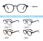 Plastic acetate eyeglasses frame for women WD1414