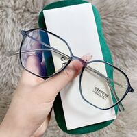 Очки пластиковые TR90 сверхлегкие с защитой от синего света Blue Block FENQI F8002 - картинка 6