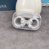 Мини-набор для мягких контактных линз XF206透明蝴蝶结