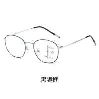 Metal glasses for reading KY225多焦点  Blue ray cut protection, diopters from +1.00 to +4.00