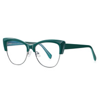 Plastic TR90 frames for glasses with Blue Ray Cut protection and flex hinges FOCUS FCS2181
