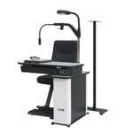 Рабочее место офтальмолога, комбинированный стол + кресло W-580B, столешница 980*490 мм 