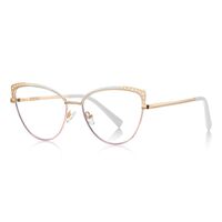 Metal Blue Blocker frames for glasses MORE FCS3107