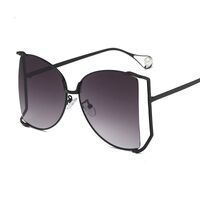 Metal sunglasses with UV400 protection 2803-GT