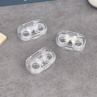 Мини-набор для мягких контактных линз XF206透明蝴蝶结