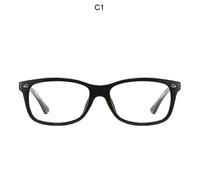 Plastic frames for glasses TR90+CA material (flex hinges) FOCUS FCS2008