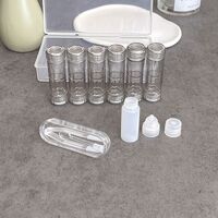 Mini set with contact lens cases Y116, 6pcs