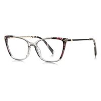 Plastic women's TR90 frame for glasses with UV and Blue Ray Cut protection More LS234