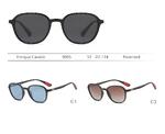Солнцезащитные поляризационные пластиковые очки Enrique Cavaldi EC9805