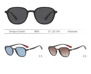 Солнцезащитные поляризационные пластиковые очки Enrique Cavaldi EC9805