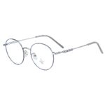 Оправа металлическая с линзами Blue Ray Cut MAMO H5551