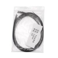 Adhere interliner to eyewire for easier lens insertion for nylor glasses, black, thickness 0.5 / 0.6 / 0.7 mm, roll length 20 m, PJ228