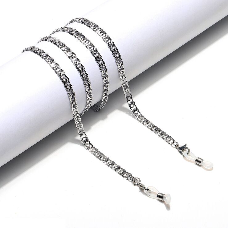 Stainless steel metal non-slip chain, for glasses and masks GS056